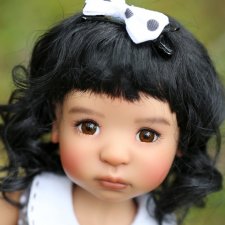 Преордер на Ardyn Tween в цветах крем и тан от Meadow dolls