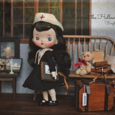 Новая Holala Halloween nurse Margaret (медсестра Маргарет)