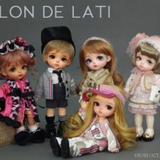 Релиз Salon De Lati в формате Lati Yellow от Latidoll