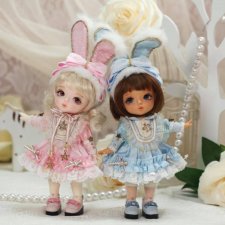 Latidoll открывают короткий предзаказ на лимиток My Beloved Rabbit Cherri в двух цветах и форматах