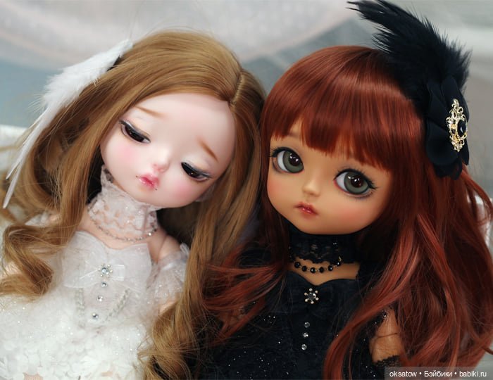 Latidoll открыли короткий предзаказ на лимиток Лебединое озеро (Black Swan и White Swan) в формале Lime (фото 9)