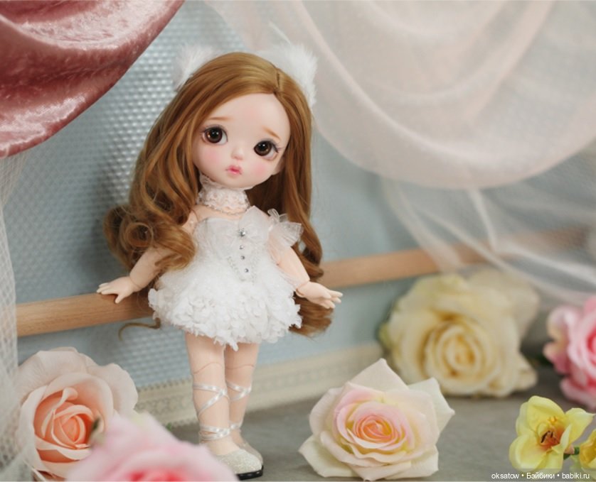 Latidoll открыли короткий предзаказ на лимиток Лебединое озеро (Black Swan и White Swan) в формале Lime (фото 3)