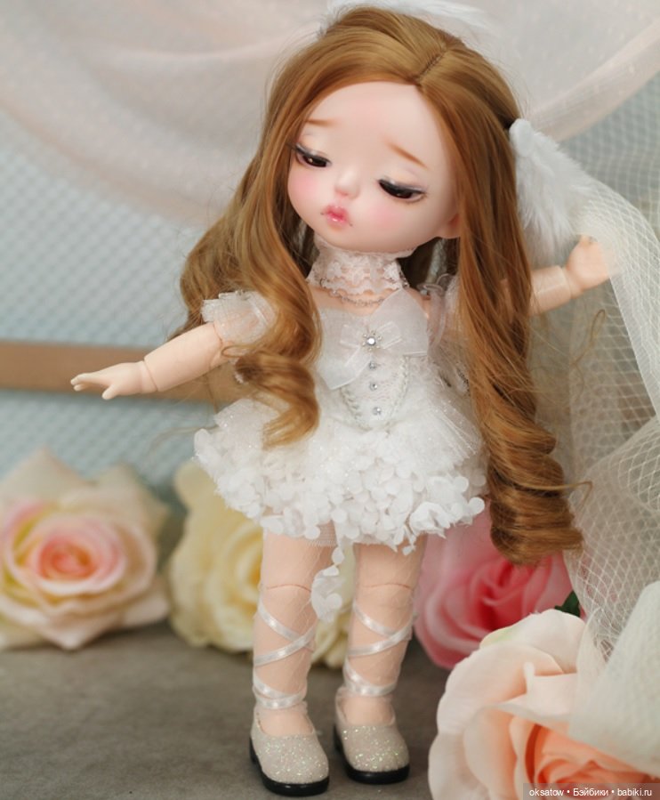 Latidoll открыли короткий предзаказ на лимиток Лебединое озеро (Black Swan и White Swan) в формале Lime (фото 4)