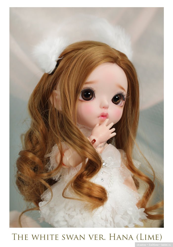 Latidoll открыли короткий предзаказ на лимиток Лебединое озеро (Black Swan и White Swan) в формале Lime (фото 2)