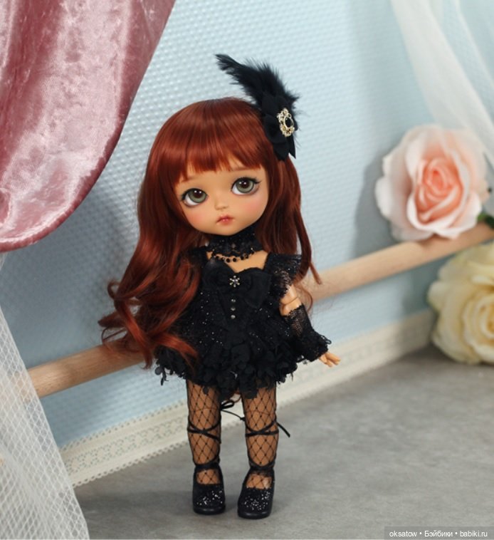 Latidoll открыли короткий предзаказ на лимиток Лебединое озеро (Black Swan и White Swan) в формале Lime (фото 7)