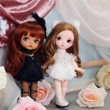 Latidoll открыли короткий предзаказ на лимиток Лебединое озеро (Black Swan и White Swan) в формале Lime