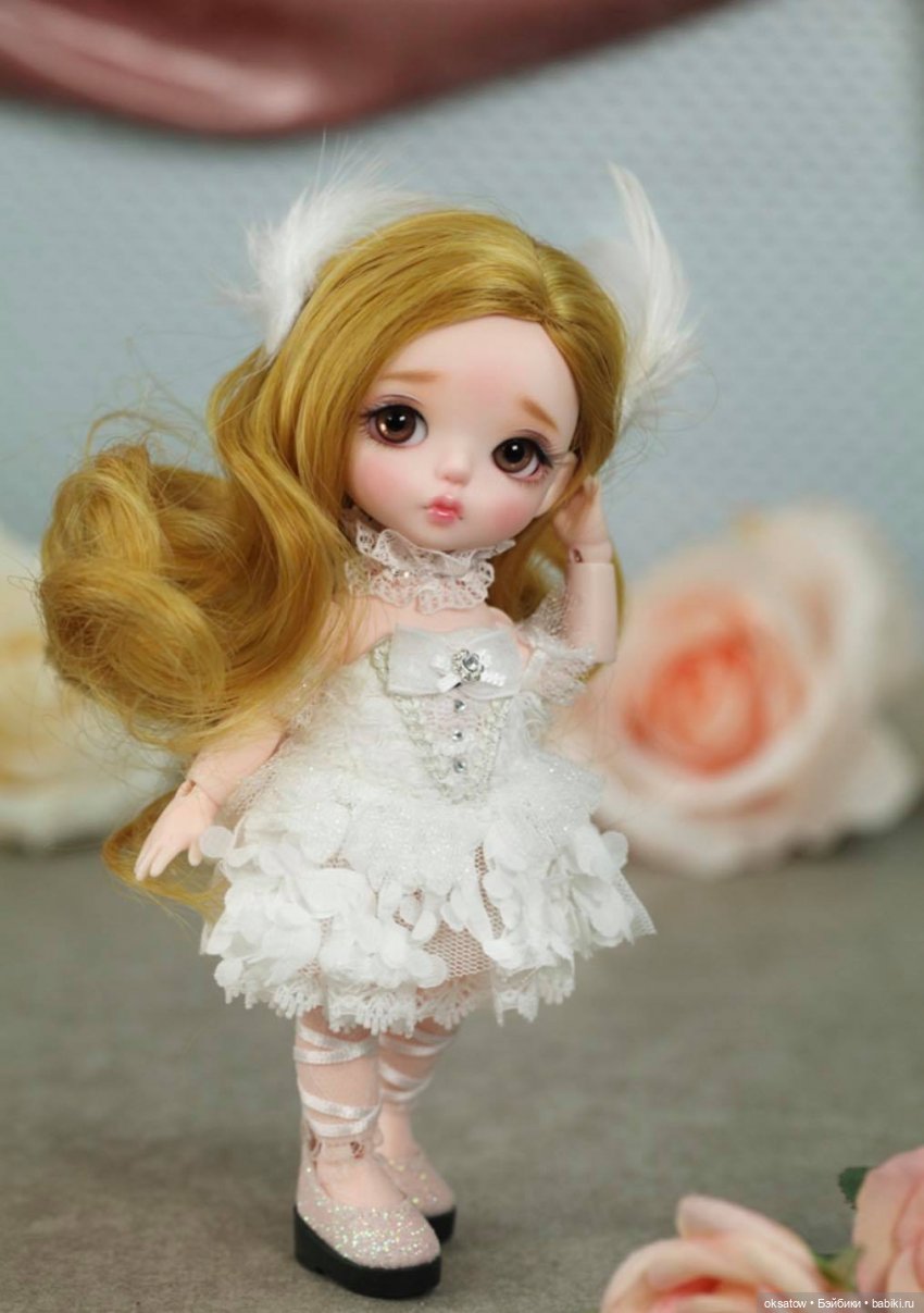 Преордер на Lati Yellow из серии Лебединое озеро (Black Swan и White Swan) (фото 8)