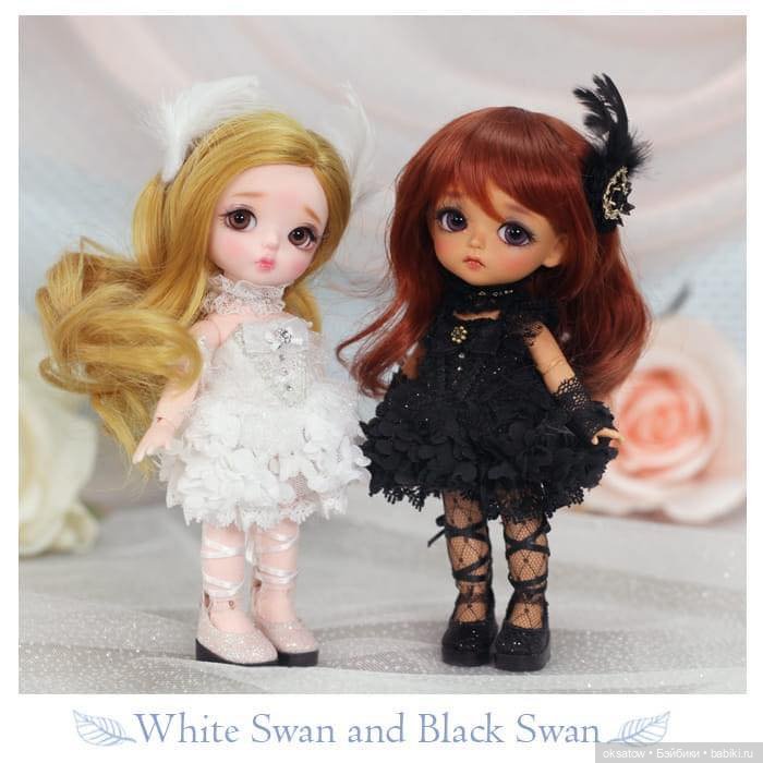 Преордер на Lati Yellow из серии Лебединое озеро (Black Swan и White Swan)