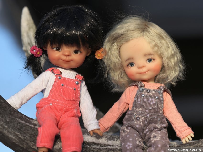 Открылся преордер на Twinkles Chara в цветах мёд и тан от Meadow dolls (фото 8)