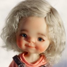 Открылся преордер на Twinkles Chara в цветах мёд и тан от Meadow dolls