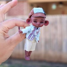 Новый мышонок Itty Britty Percy от Nikki Britt