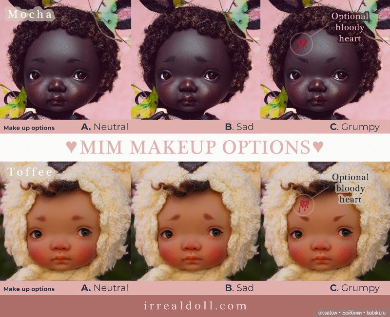 Преордер на Mim от Irrealdoll продлится до 14 марта (фото 8)