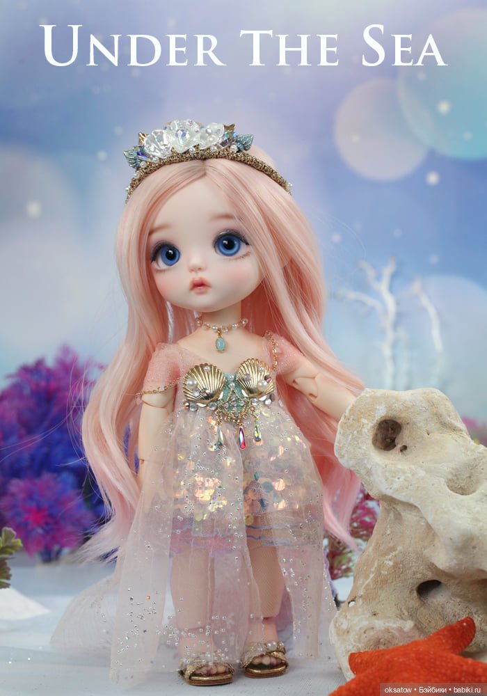 Новый релиз Under the Sea от Latidoll (фото 7)