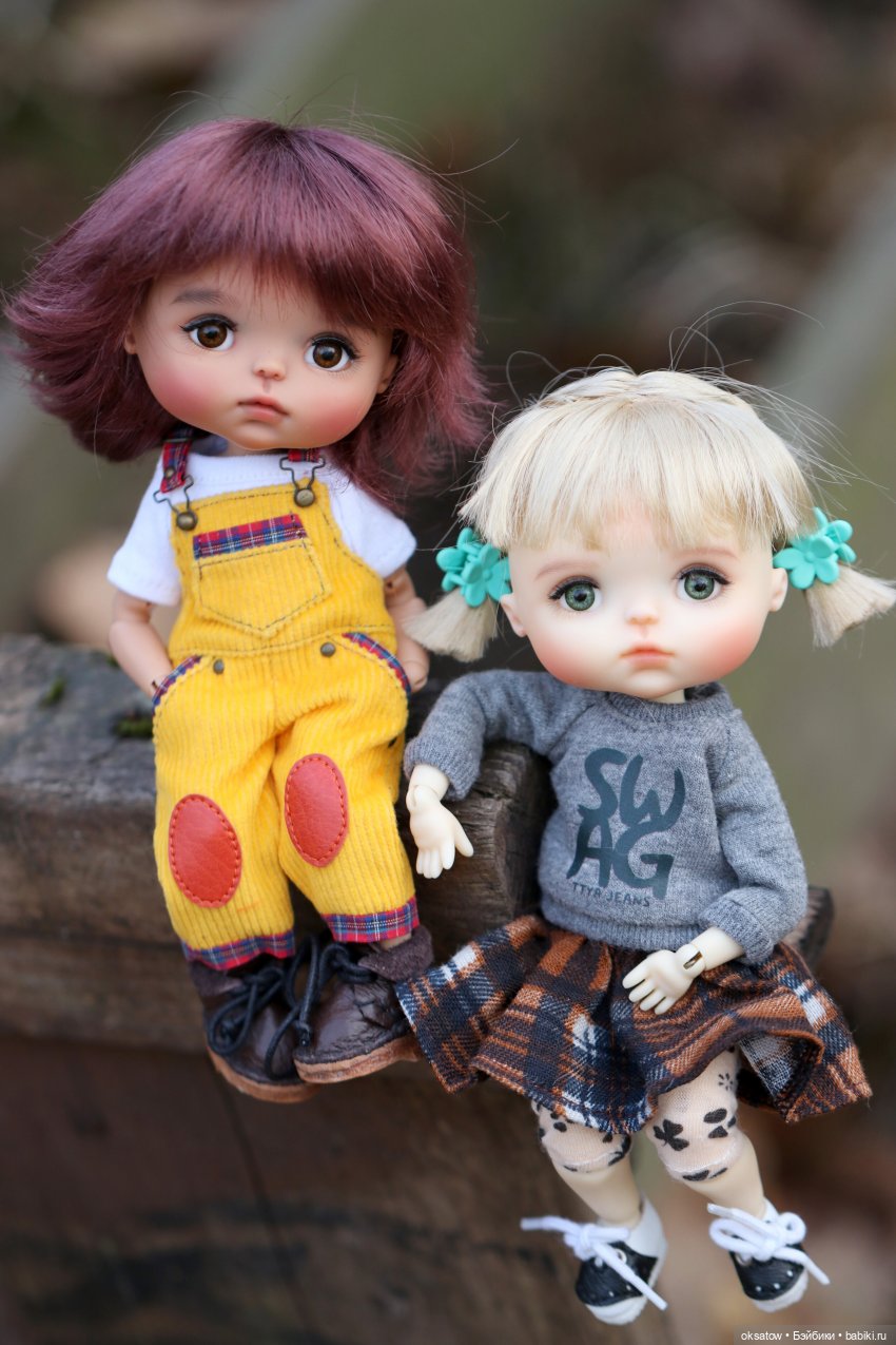 Открылся преордер на новый формат от Meadow dolls - Chibbi Fabbi в тане и файре | Бэйбики Открылся преордер на новый формат от Meadow dolls - Chibbi Fabbi в тане и файре (фото 3)