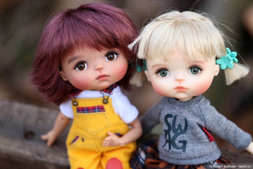 Открылся преордер на новый формат от Meadow dolls - Chibbi Fabbi в тане и файре | Бэйбики Открылся преордер на новый формат от Meadow dolls - Chibbi Fabbi в тане и файре (фото 2)