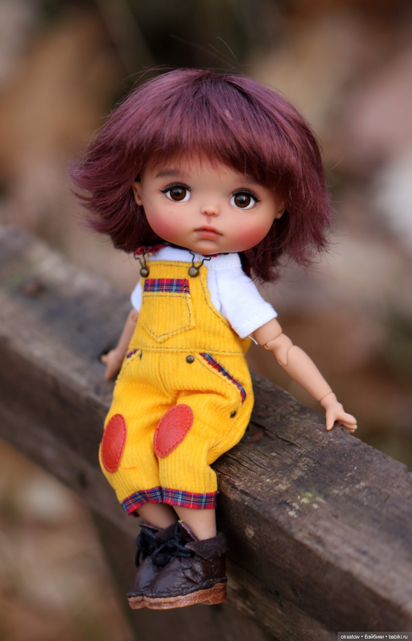 Открылся преордер на новый формат от Meadow dolls - Chibbi Fabbi в тане и файре | Бэйбики Открылся преордер на новый формат от Meadow dolls - Chibbi Fabbi в тане и файре (фото 7)