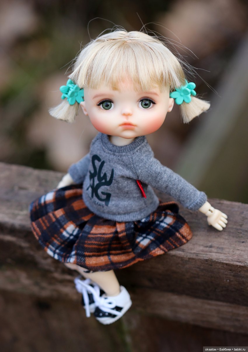 Открылся преордер на новый формат от Meadow dolls - Chibbi Fabbi в тане и файре | Бэйбики Открылся преордер на новый формат от Meadow dolls - Chibbi Fabbi в тане и файре (фото 4)