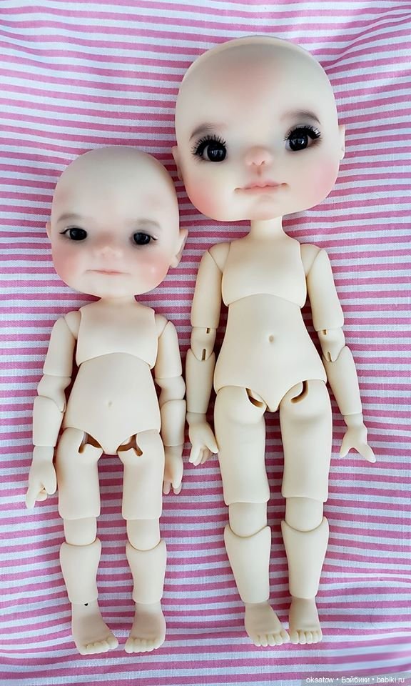 Открылся преордер на новый формат от Meadow dolls - Chibbi Fabbi в тане и файре | Бэйбики Открылся преордер на новый формат от Meadow dolls - Chibbi Fabbi в тане и файре (фото 9)