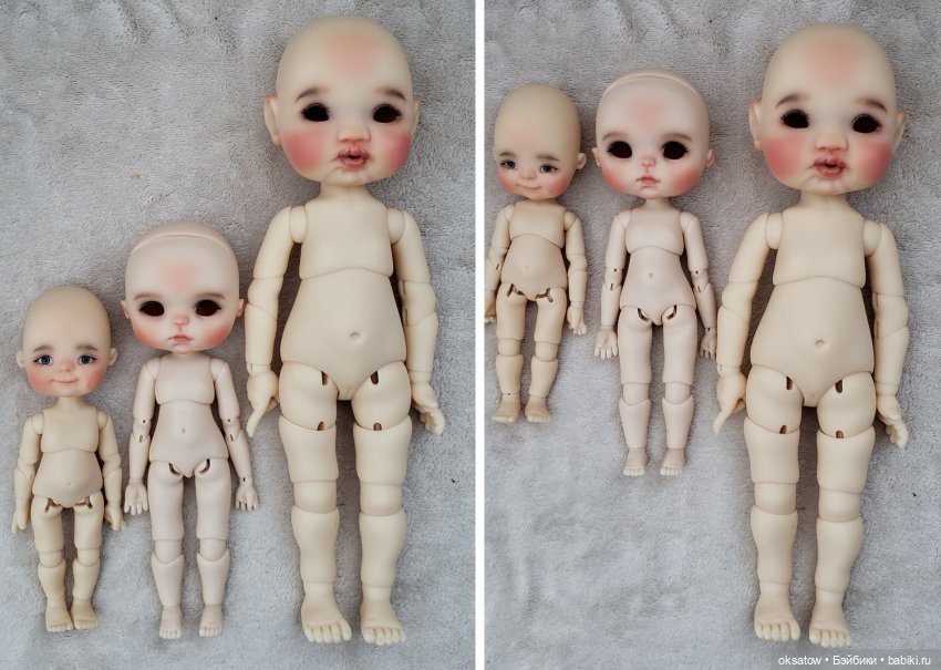 Открылся преордер на новый формат от Meadow dolls - Chibbi Fabbi в тане и файре | Бэйбики Открылся преордер на новый формат от Meadow dolls - Chibbi Fabbi в тане и файре (фото 10)