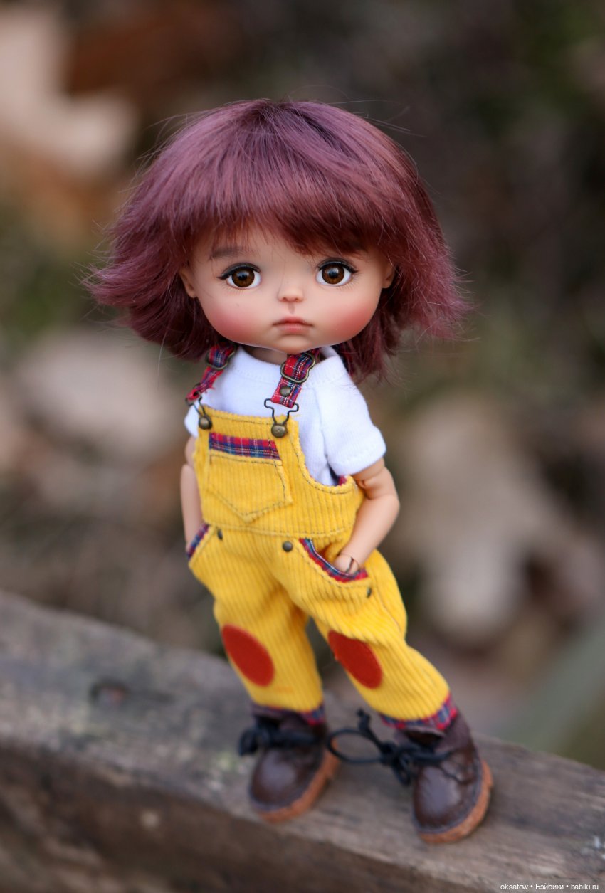 Открылся преордер на новый формат от Meadow dolls - Chibbi Fabbi в тане и файре | Бэйбики Открылся преордер на новый формат от Meadow dolls - Chibbi Fabbi в тане и файре (фото 6)