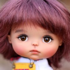 Открылся преордер на новый формат от Meadow dolls - Chibbi Fabbi в тане и файре