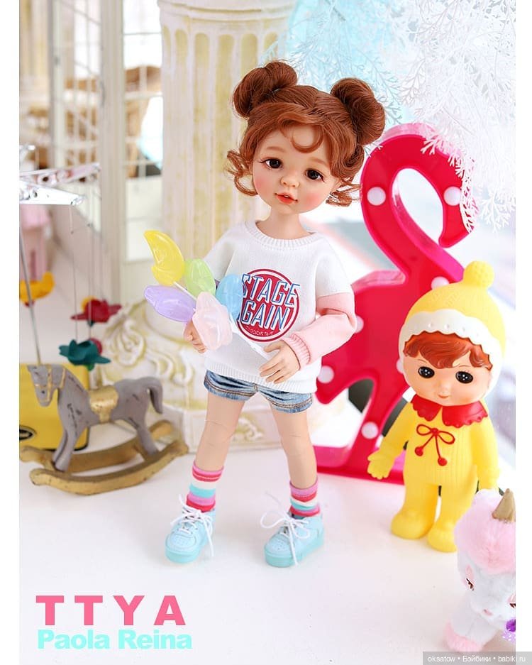 TTYA стали выпускать одежду для Paola Reina (фото 7)