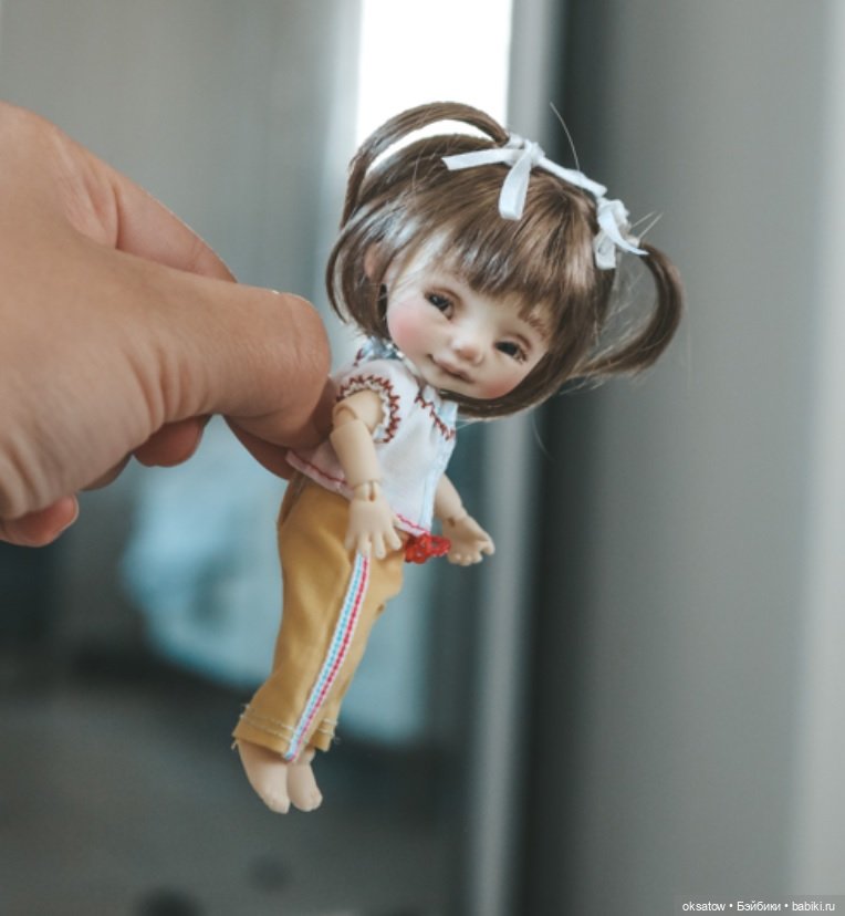 Преордер на мышат Itty Britty Percy и Poppy от Nikki Britt (фото 8)