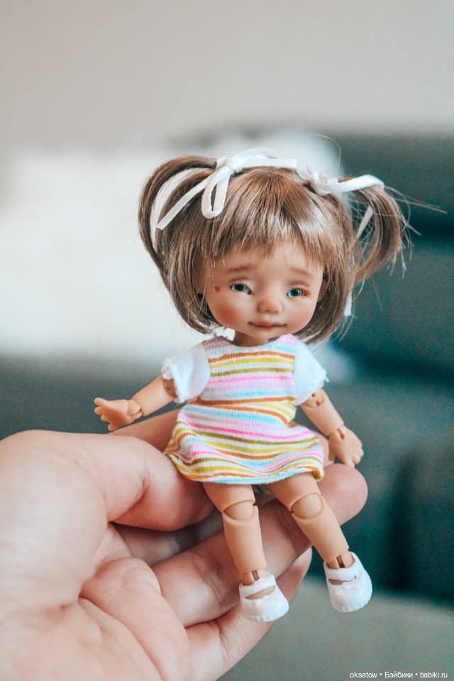 Преордер на мышат Itty Britty Percy и Poppy от Nikki Britt (фото 7)