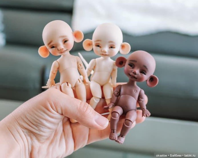 Преордер на мышат Itty Britty Percy и Poppy от Nikki Britt (фото 2)