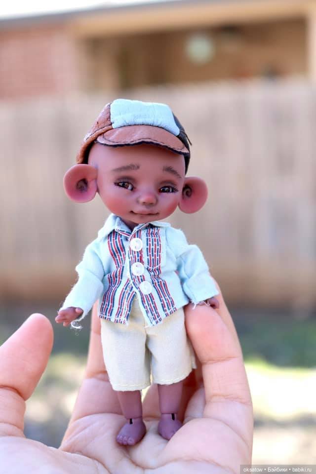 Преордер на мышат Itty Britty Percy и Poppy от Nikki Britt (фото 6)