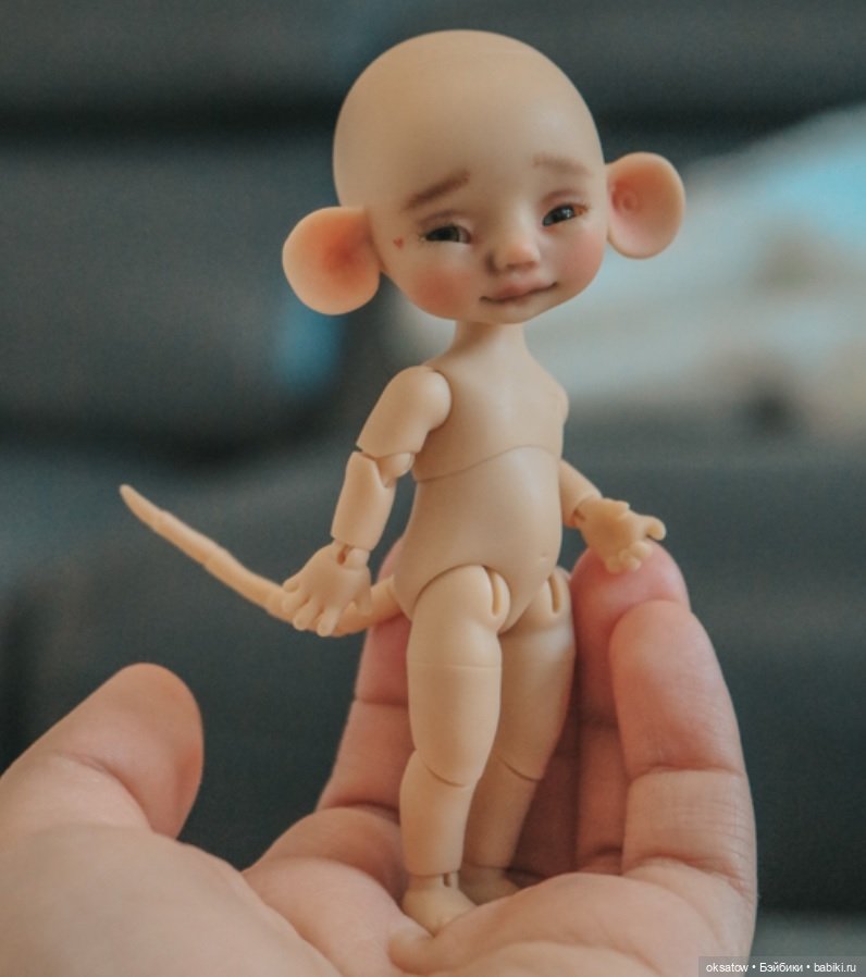 Преордер на мышат Itty Britty Percy и Poppy от Nikki Britt (фото 3)