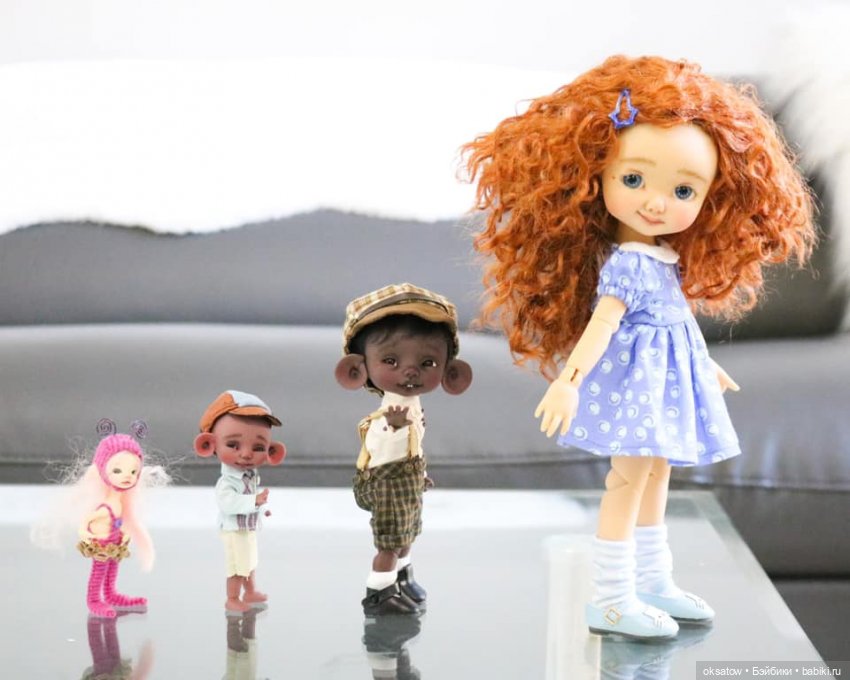 Преордер на мышат Itty Britty Percy и Poppy от Nikki Britt (фото 9)