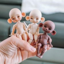 Преордер на мышат Itty Britty Percy и Poppy от Nikki Britt