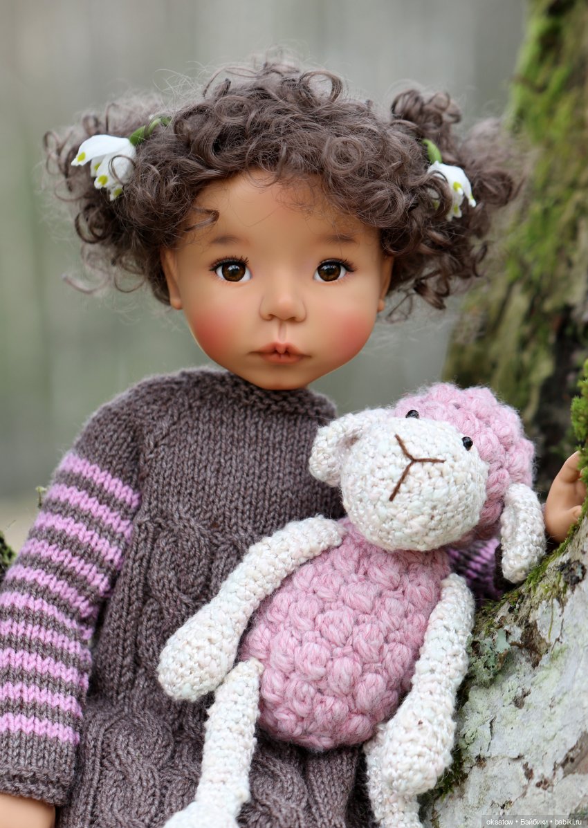 Открылся преордер на Машу (Masha) формата LL от Meadow dolls (фото 5)