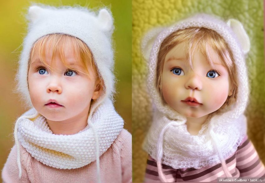Открылся преордер на Машу (Masha) формата LL от Meadow dolls