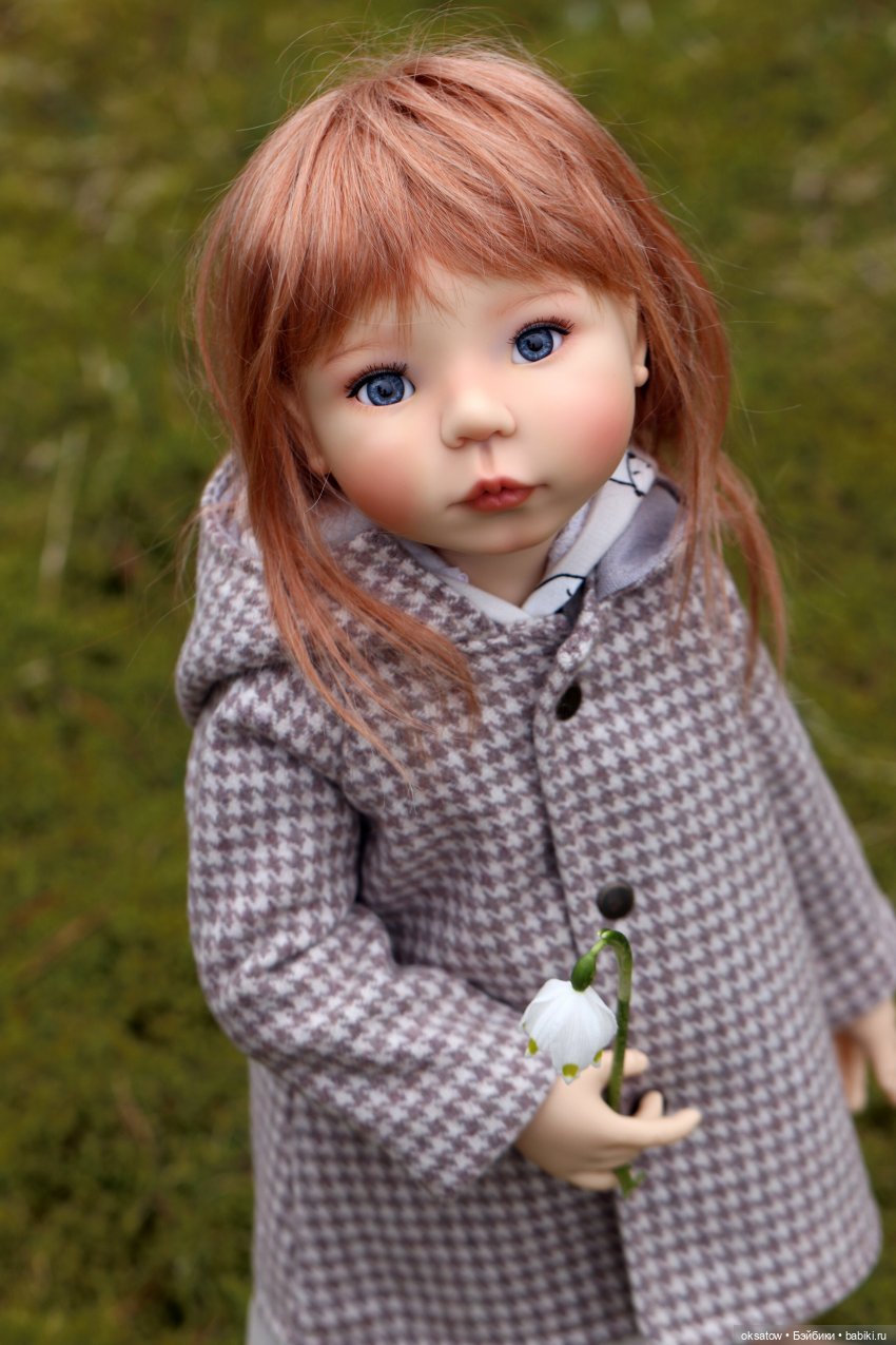 Открылся преордер на Машу (Masha) формата LL от Meadow dolls (фото 8)