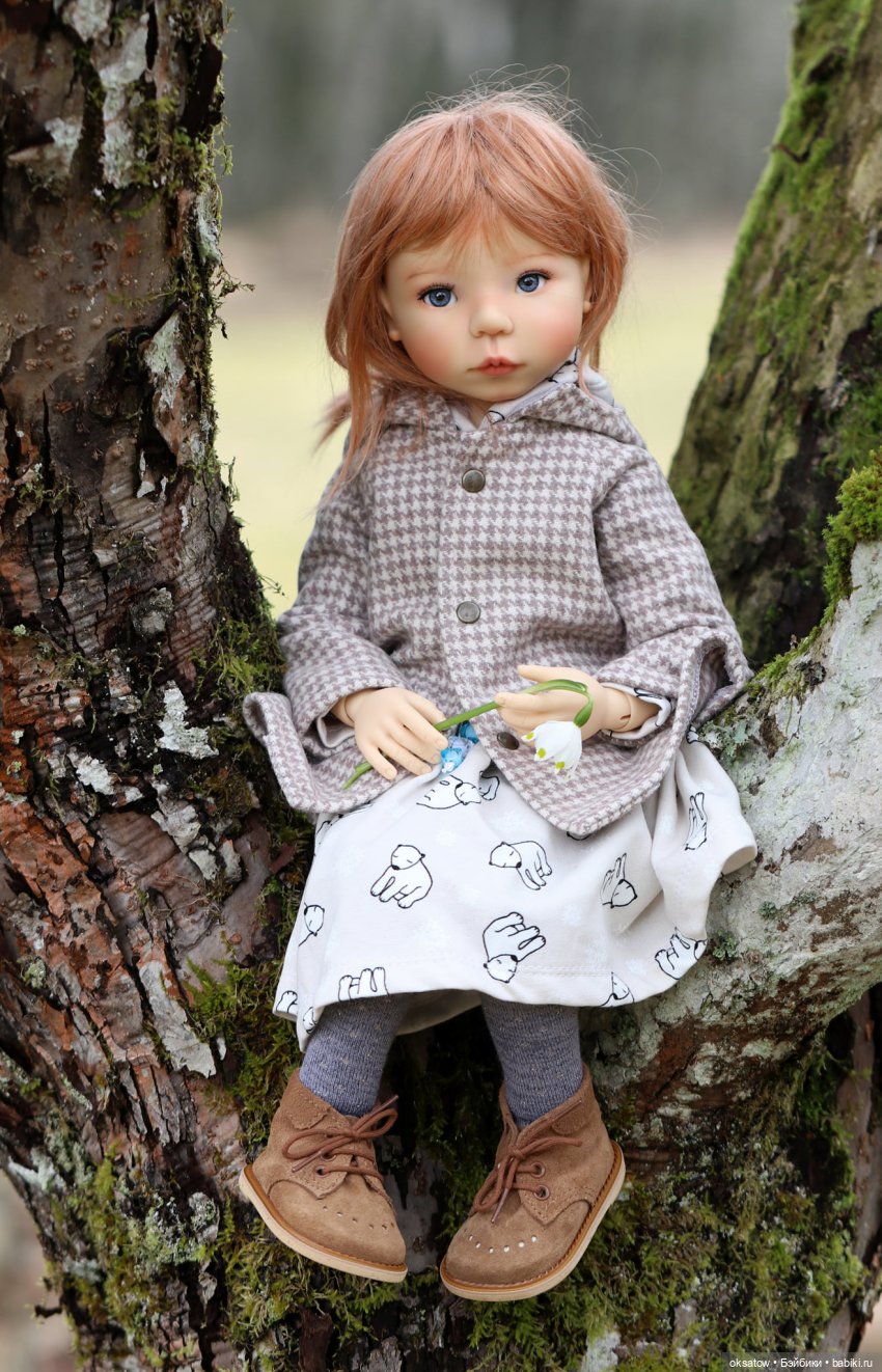 Открылся преордер на Машу (Masha) формата LL от Meadow dolls (фото 6)