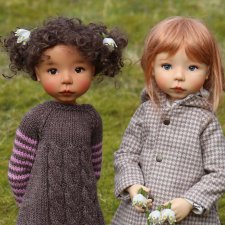 Открылся преордер на Машу (Masha) формата LL от Meadow dolls