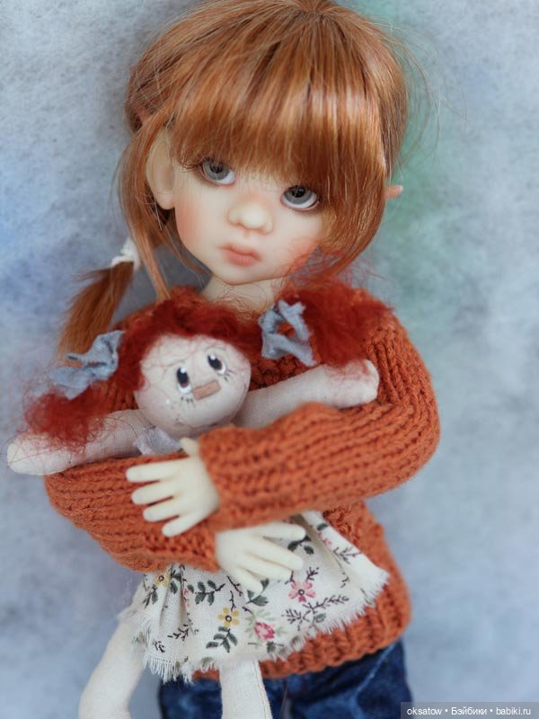 Преордер на тини Талиссу эльфа (Tiny Talyssa Elf) в файре от Kaye Wiggs (фото 2)