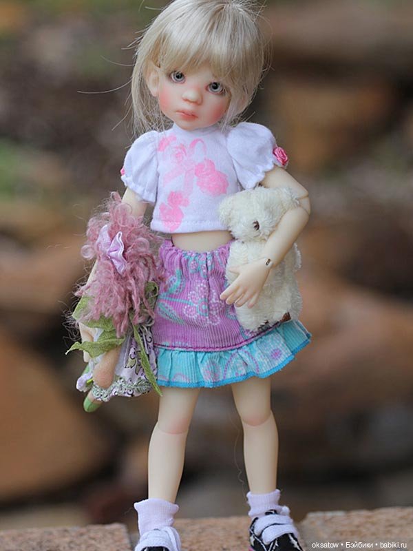 Преордер на тини Талиссу эльфа (Tiny Talyssa Elf) в файре от Kaye Wiggs