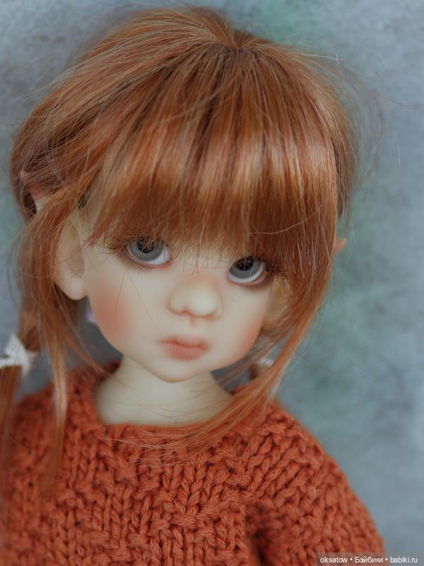 Преордер на тини Талиссу эльфа (Tiny Talyssa Elf) в файре от Kaye Wiggs (фото 3)