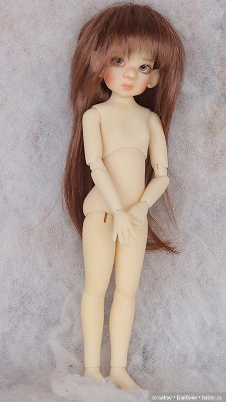 Преордер на тини Талиссу эльфа (Tiny Talyssa Elf) в файре от Kaye Wiggs (фото 6)