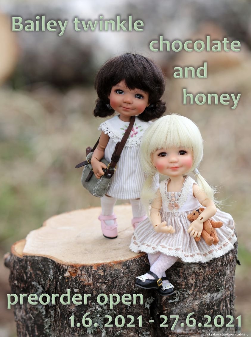Новости от Meadows dolls — Куклы Meadow dolls (Медовушки): BJD (БЖД)
