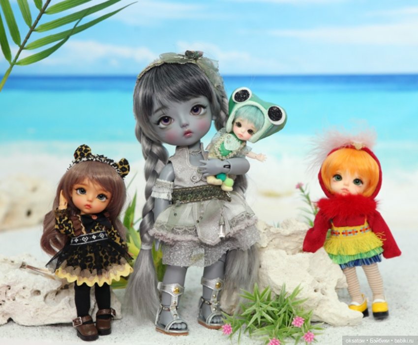 Новый релиз от Latidoll - “The Latisland”