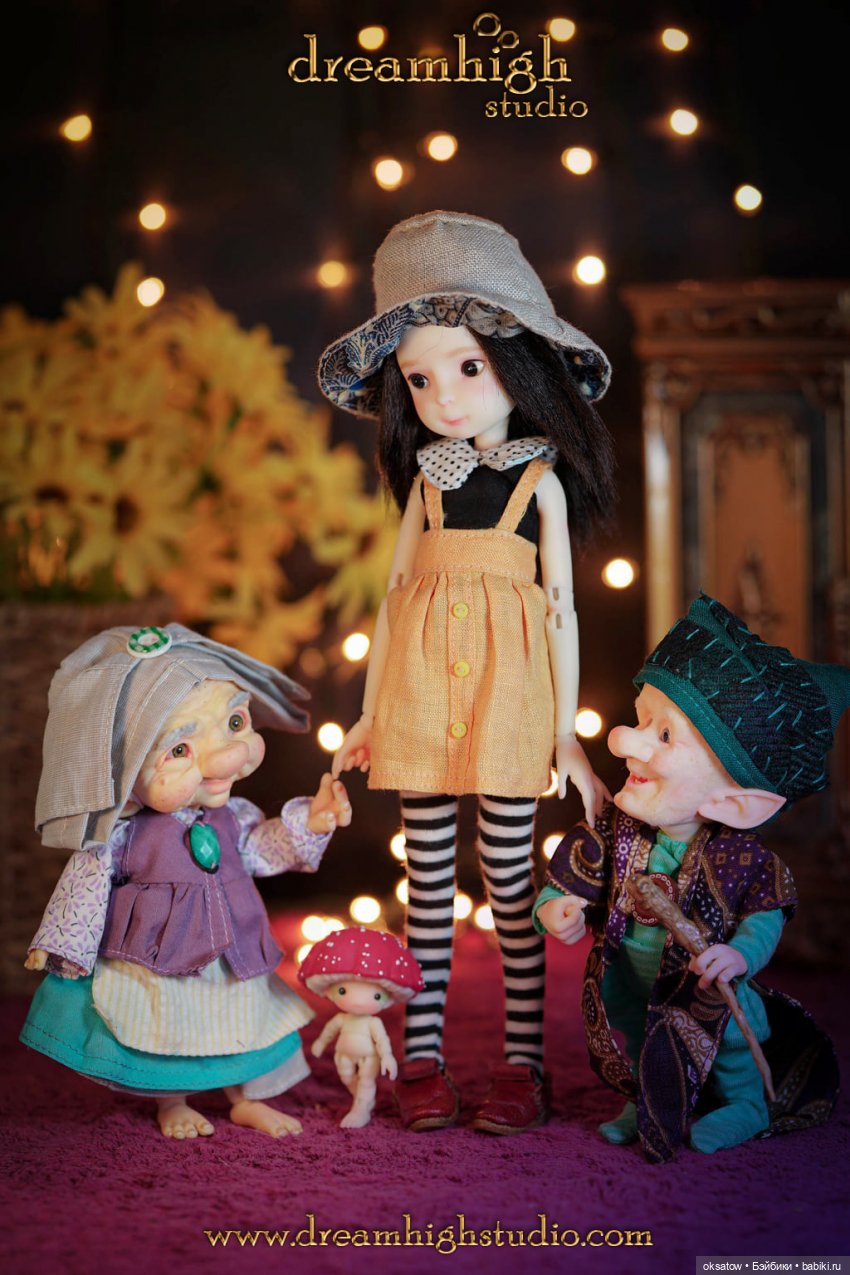 Новая девочка HANA ICHI "the dreamer" от DreamHighStudio