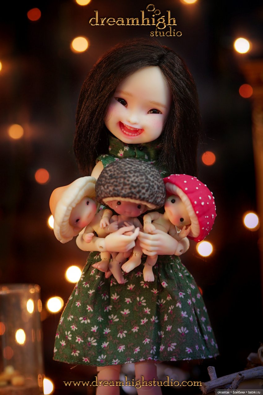 Новая девочка HANA ICHI "the dreamer" от DreamHighStudio (фото 5)