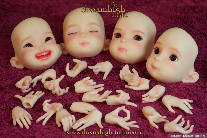 Новая девочка HANA ICHI "the dreamer" от DreamHighStudio (фото 6)