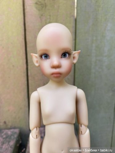 Преордер на Tiny Missy Elf в санкиссед от Kaye Wiggs (фото 4)