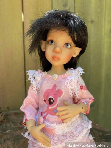 Преордер на Tiny Missy Elf в санкиссед от Kaye Wiggs (фото 2)