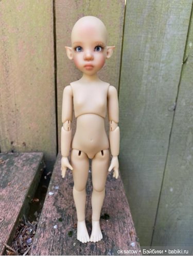 Преордер на Tiny Missy Elf в санкиссед от Kaye Wiggs (фото 5)